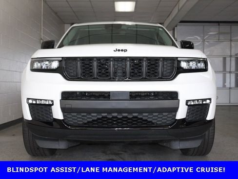 Certified 2023 Jeep Grand Cherokee L Limited w/ Black Appearance Package image 2