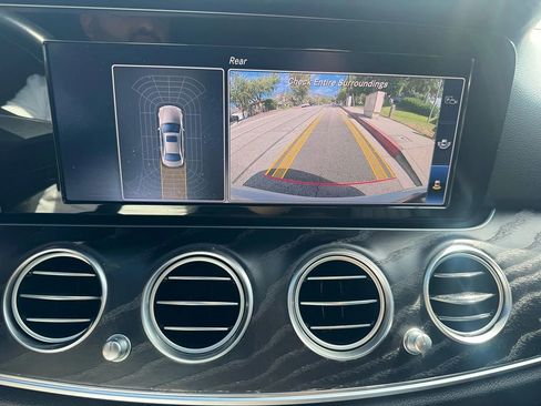 Used 2018 Mercedes-Benz E 300 w/ AMG Line Exterior image 16