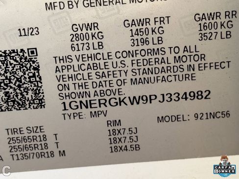 Certified 2023 Chevrolet Traverse LT image 12