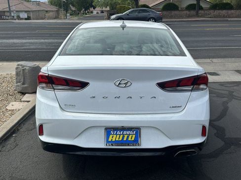 Used 2018 Hyundai Sonata Limited FWD image 4