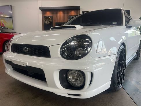 Used 2003 Subaru Impreza WRX Wagon AWD/4WD image 19