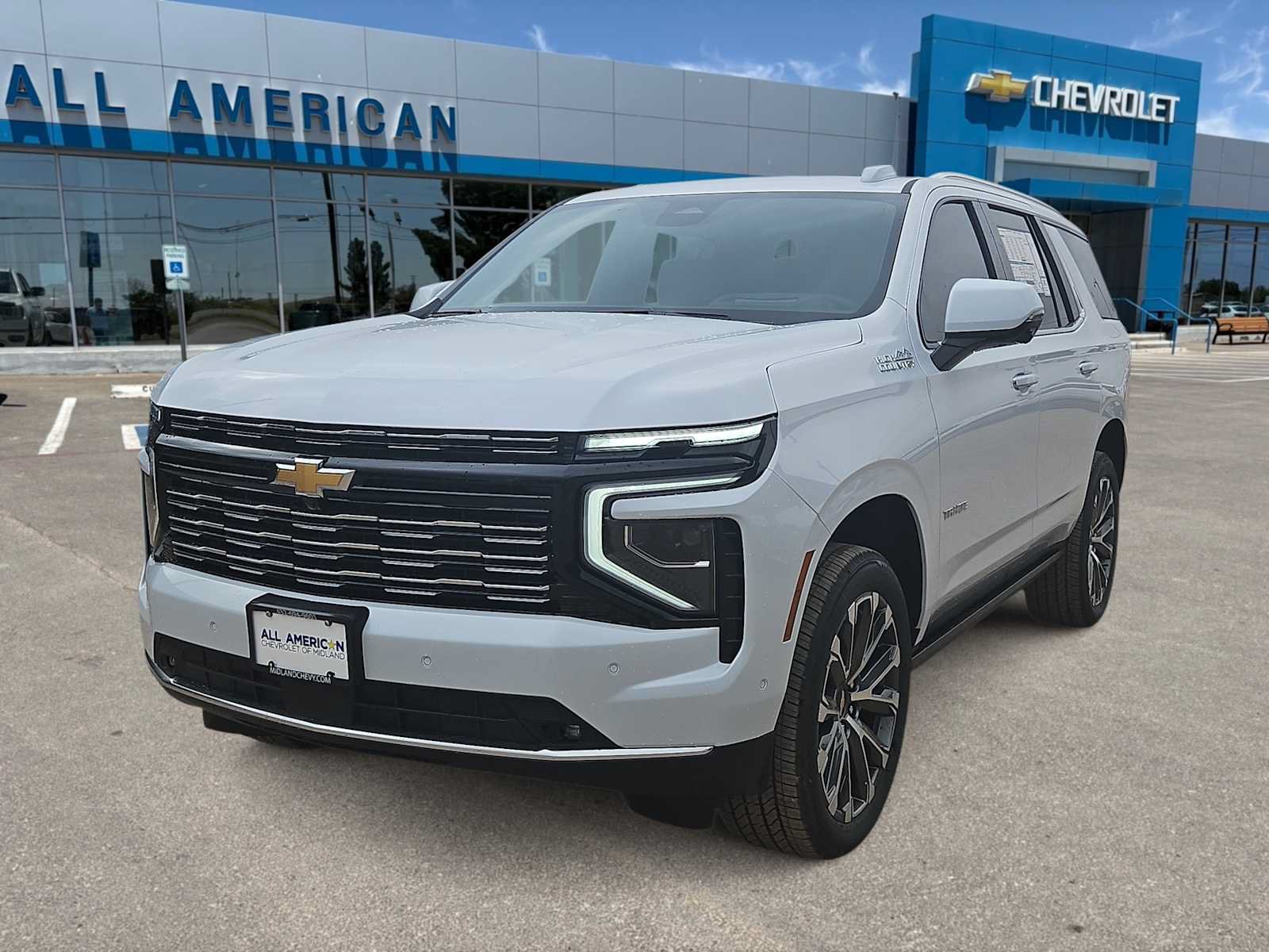 New 2026 Chevrolet Tahoe High Country RWD image 4
