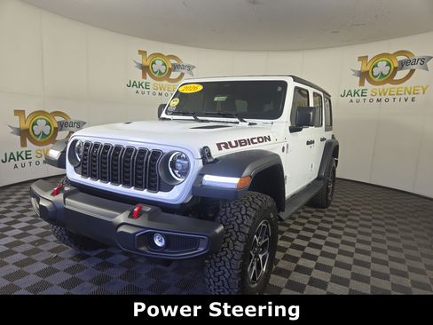 Used 2026 Jeep Wrangler Unlimited Rubicon AWD/4WD image 4