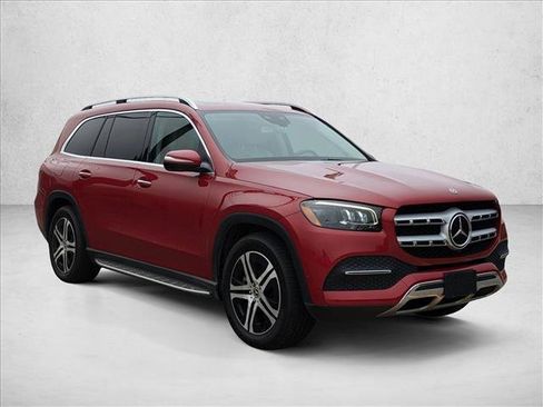 Used 2020 Mercedes-Benz GLS 450 4MATIC image 3