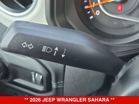 Used 2026 Jeep Wrangler Unlimited Sahara AWD/4WD image 25