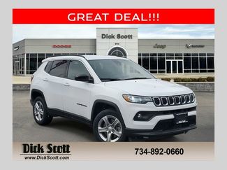 Used 2023 Jeep Compass Latitude 360° Tour
