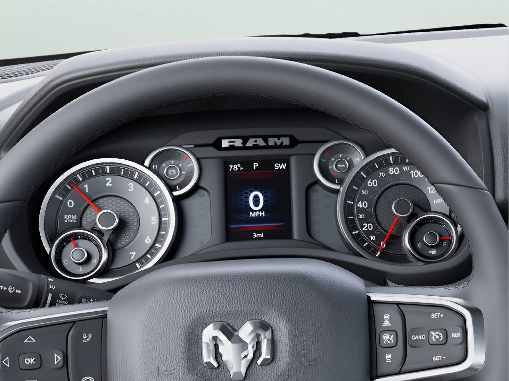 New 2026 RAM 1500 Big Horn AWD/4WD image 17