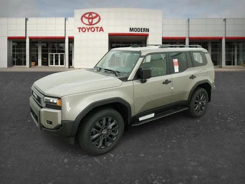 New 2026 Toyota Land Cruiser AWD/4WD image 1