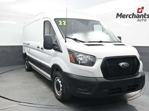 Used 2022 Ford Transit 250 Medium Roof w/ Load Area Protection Package RWD image 1