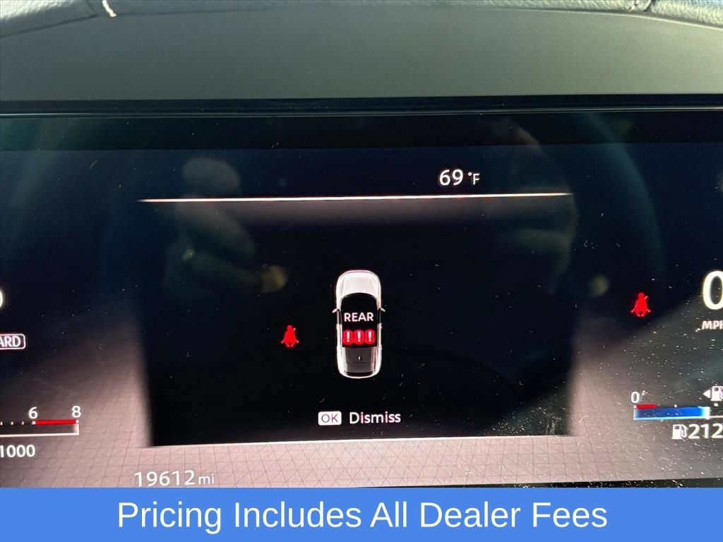 Used 2025 Nissan Murano SL AWD/4WD image 6