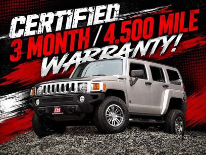 Used 2007 HUMMER H3