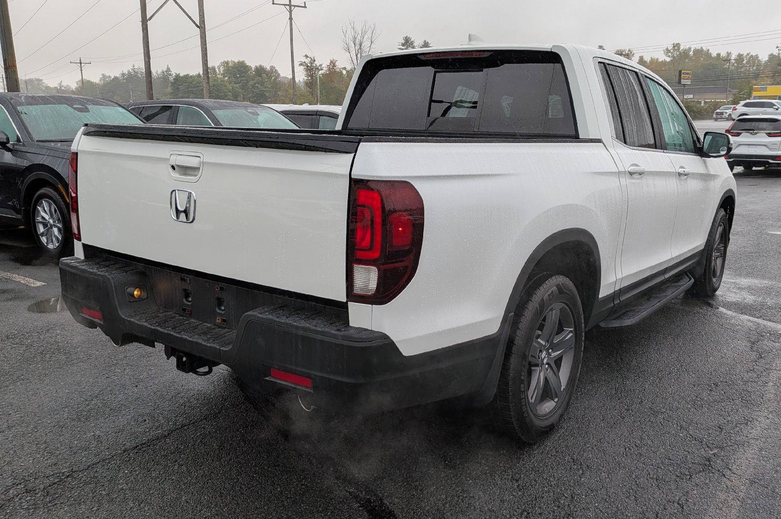 Certified 2023 Honda Ridgeline RTL image 8