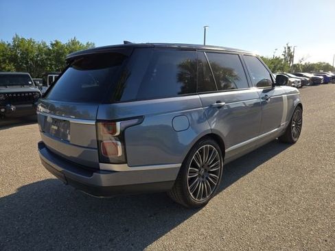 Used 2020 Land Rover Range Rover Long Wheelbase HSE image 5