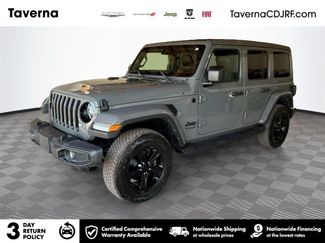 Used 2022 Jeep Wrangler Unlimited Sahara AWD/4WD video 1