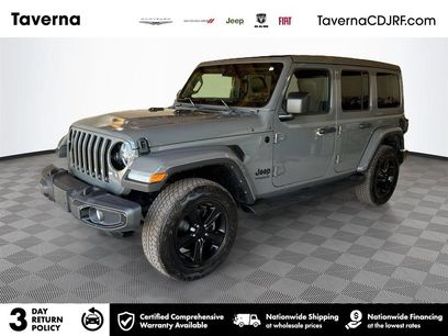 Used 2022 Jeep Wrangler Unlimited Sahara