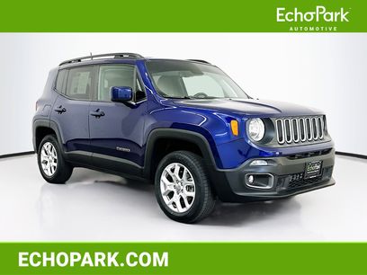 Used 2018 Jeep Renegade Latitude w/ Cold Weather Group