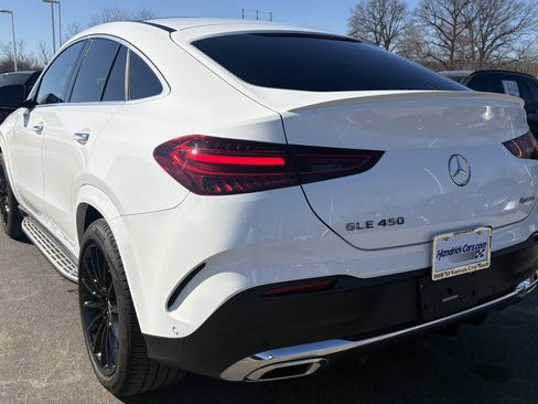 Used 2025 Mercedes-Benz GLE 450 4MATIC Coupe image 8