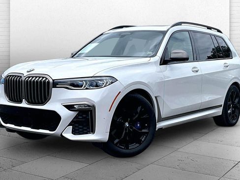Used 2021 BMW X7 M50i AWD/4WD image 12