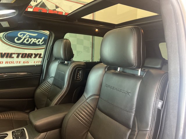 Used 2020 Jeep Grand Cherokee Trackhawk AWD/4WD image 14