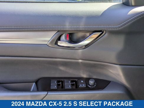 Used 2024 MAZDA CX-5 AWD 2.5 S w/ Select Package image 13