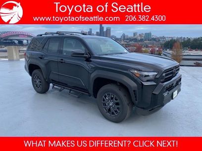 New 2025 Toyota 4Runner SR5