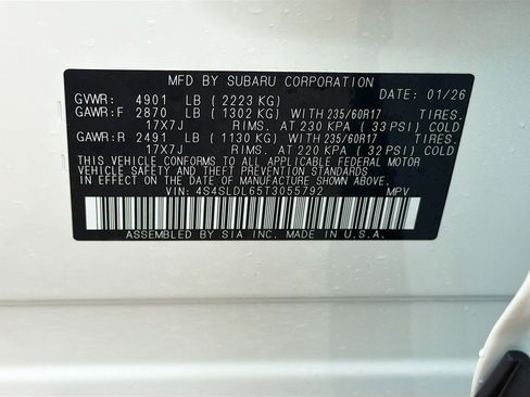 New 2026 Subaru Forester Wilderness image 43