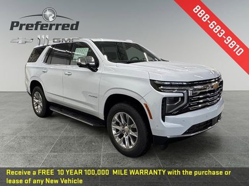New 2026 Chevrolet Tahoe Premier image 1