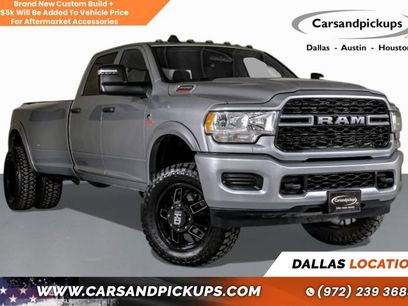 Used 2024 RAM 3500 Tradesman w/ Chrome Appearance Group