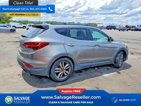 Used 2013 Hyundai Santa Fe Sport 2.0T FWD image 4