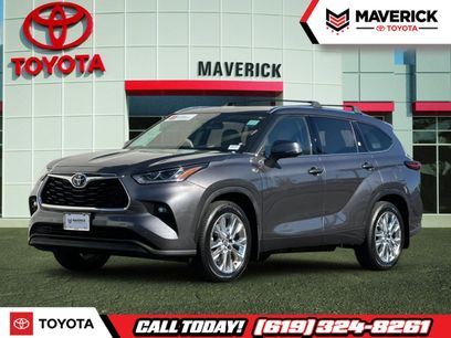 Used 2021 Toyota Highlander Limited