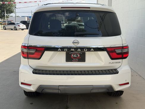 Used 2021 Nissan Armada Platinum w/ Captain's Chairs Package AWD/4WD image 6