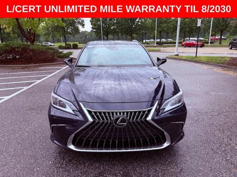 Certified 2025 Lexus ES 350 w/ Premium Package FWD image 2