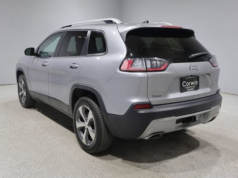 Used 2020 Jeep Cherokee Limited w/ Safetytec Group AWD/4WD image 5
