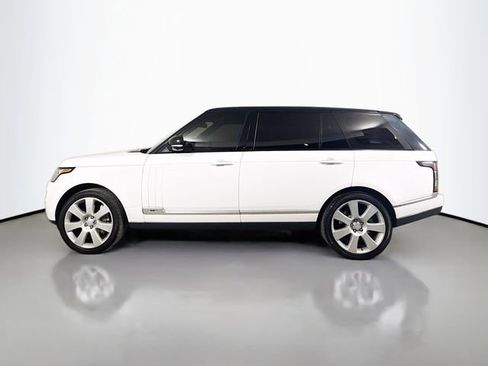 Used 2015 Land Rover Range Rover Long Wheelbase Autobiography image 8