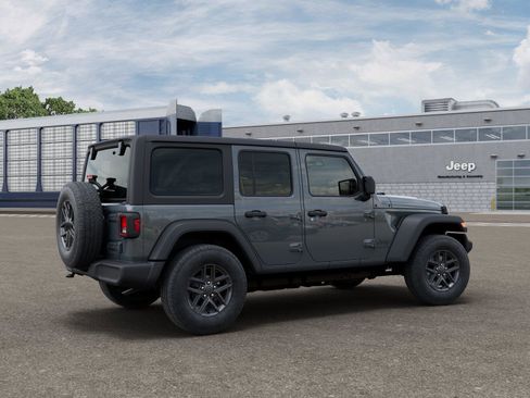 New 2026 Jeep Wrangler Unlimited Sport image 2