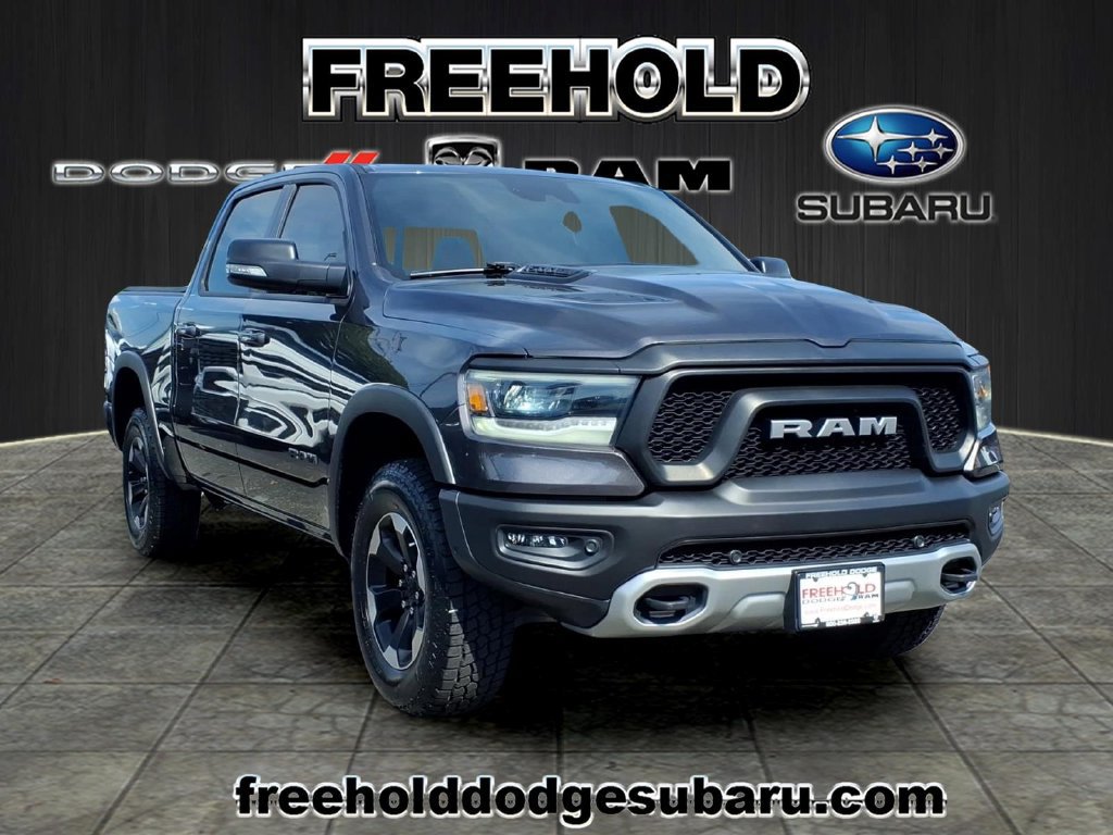 Used 2021 RAM 1500 Rebel w/ Rebel Level 2 Equipment Group AWD/4WD image 1