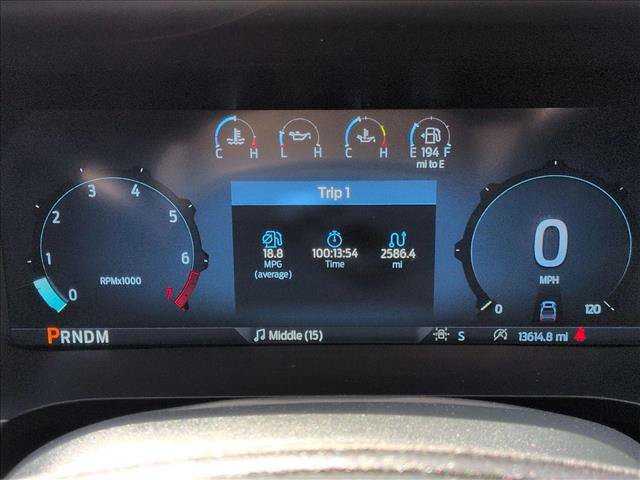 Used 2025 Ford F150 STX w/ STX Black Appearance Package RWD image 11