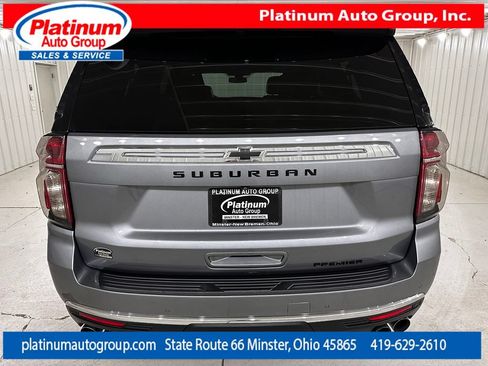 Used 2022 Chevrolet Suburban Premier w/ Max Trailering Package AWD/4WD image 65