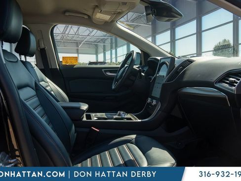Used 2024 Ford Edge SEL w/ Sport Appearance Package AWD/4WD image 21