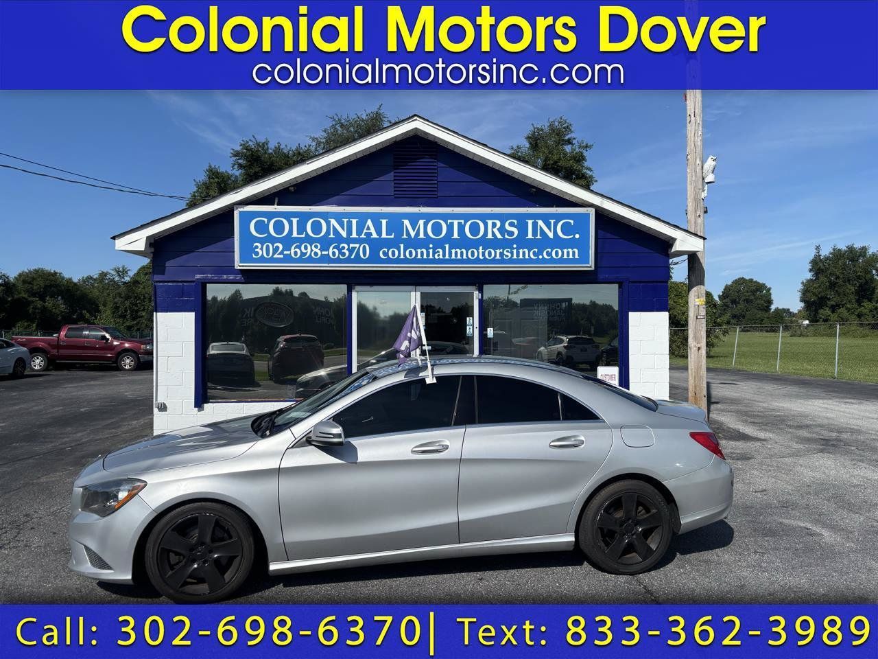 Used 2015 Mercedes-Benz CLA 250 4MATIC image 1