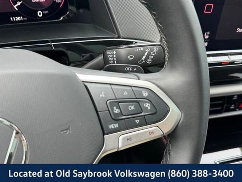 Certified 2025 Volkswagen Atlas Peak Edition SE AWD/4WD image 47