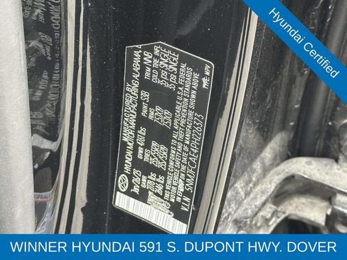 Certified 2023 Hyundai Tucson SEL w/ Convenience Package image 13