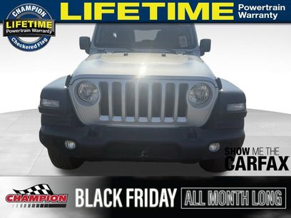 Used 2022 Jeep Wrangler Unlimited Sport