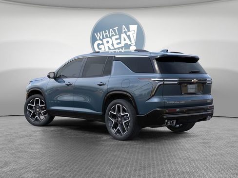 New 2026 Chevrolet Traverse High Country AWD/4WD image 3
