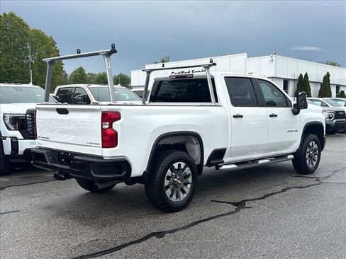 Certified 2025 Chevrolet Silverado 2500 Custom w/ Custom Value Package AWD/4WD image 2