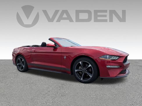 Used 2020 Ford Mustang Convertible w/ Equipment Group 101A RWD image 3