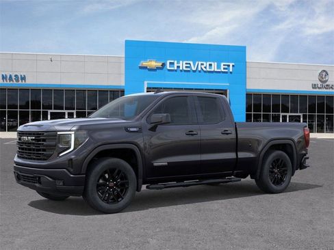 Used 2025 GMC Sierra 1500 Elevation w/ LPO, Elevation Black Package image 2