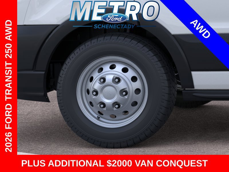 New 2026 Ford Transit 250 148 Medium Roof Extended AWD w/ Load Area Protection Package image 19