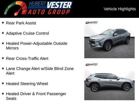 Used 2024 Chevrolet Trax LT w/ Driver Confidence Package image 10
