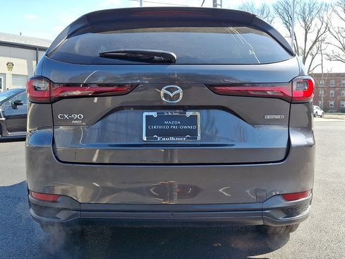 Certified 2024 MAZDA CX-90 3.3 Turbo w/ Preferred Plus AWD/4WD image 5